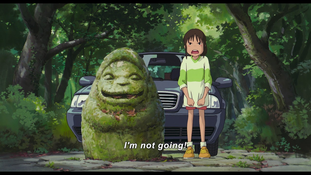 Spirited Away (Original Japanese Version)