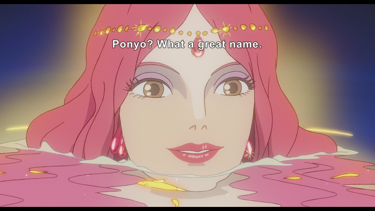 Ponyo (Original Japanese Version)