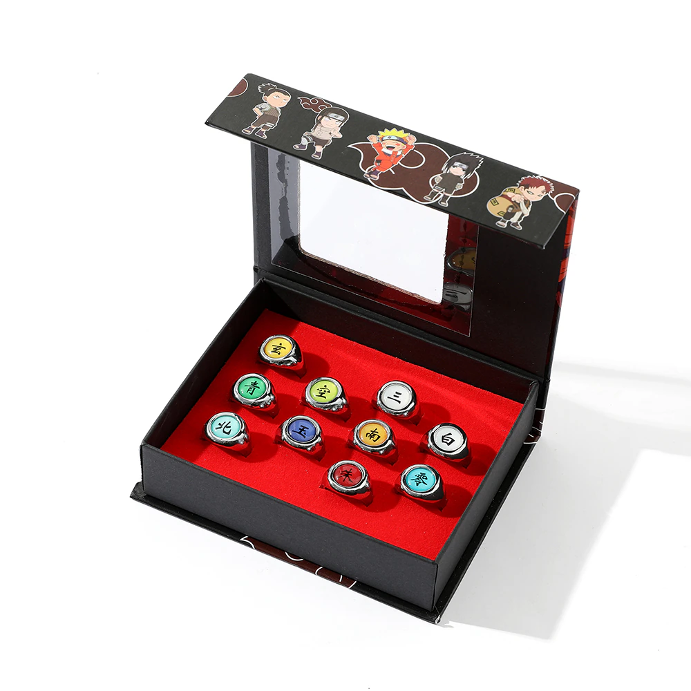 OFFO Naruto Anime Akatsuki Pain Ring|Rings for men and women Brass Ring  Price in India - Buy OFFO Naruto Anime Akatsuki Pain Ring|Rings for men and  women Brass Ring Online at Best