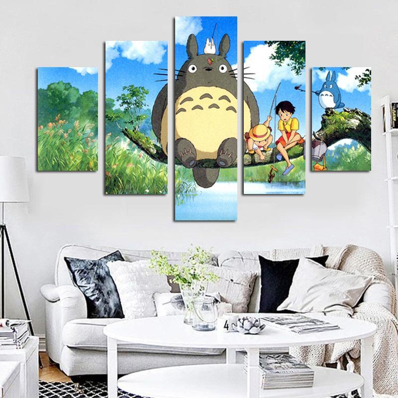 Totoro Art Wall Poster