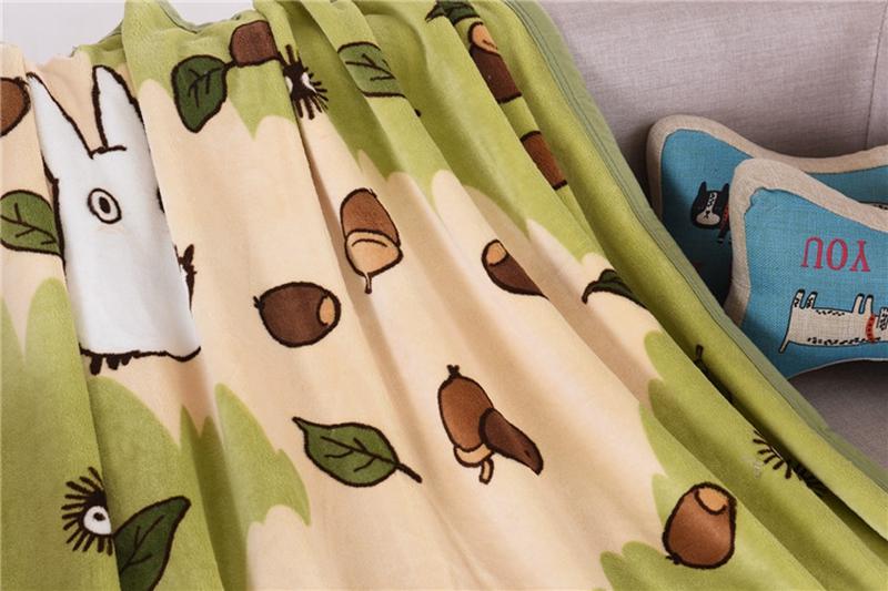 Totoro Blanket 90cmX120cm - Ghibli Store