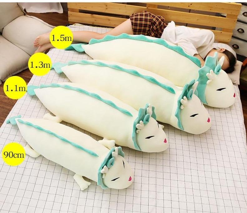 spirited away dragon plush