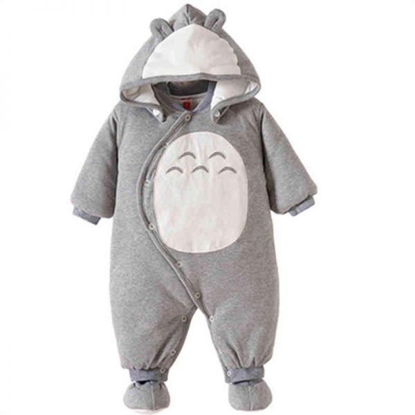 totoro baby suit