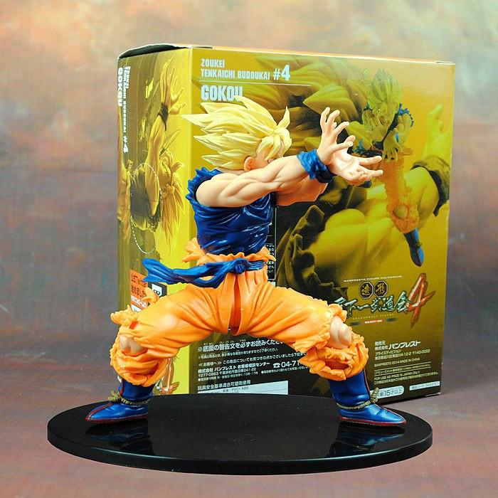 Anime Dragon Ball Z Son Gohan Kamehameha 17CM