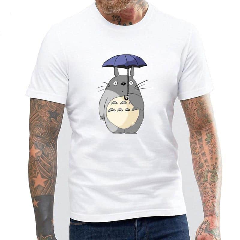 my neighbor totoro tshirt