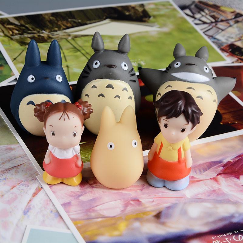 totoro stacking figure