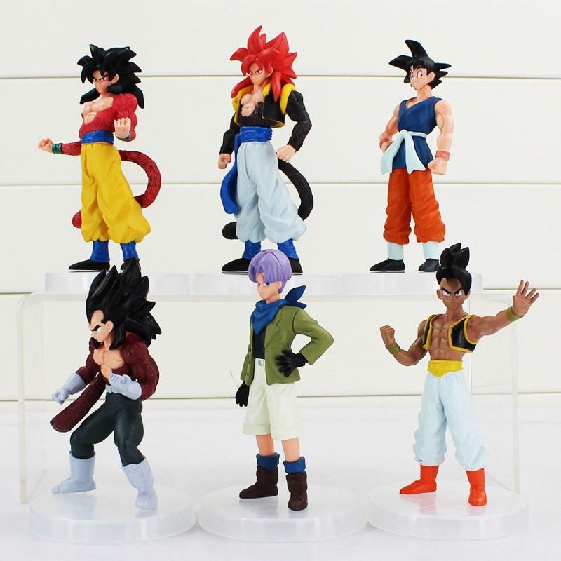 Dragon Ball Z Figure 6pcs/lot