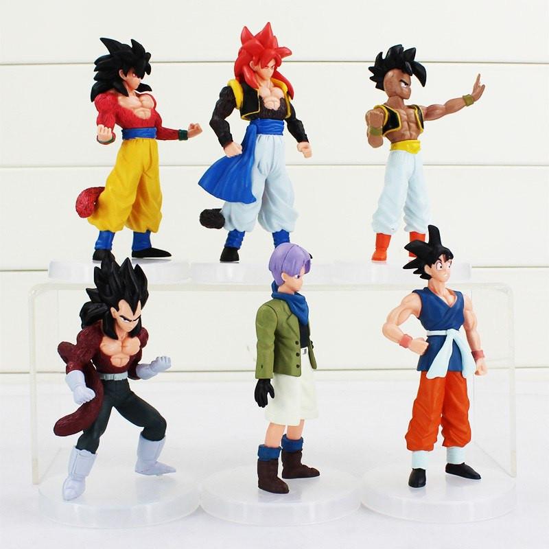 Dragon Ball Z Figure 6pcs/lot