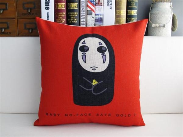 studio ghibli pillow case