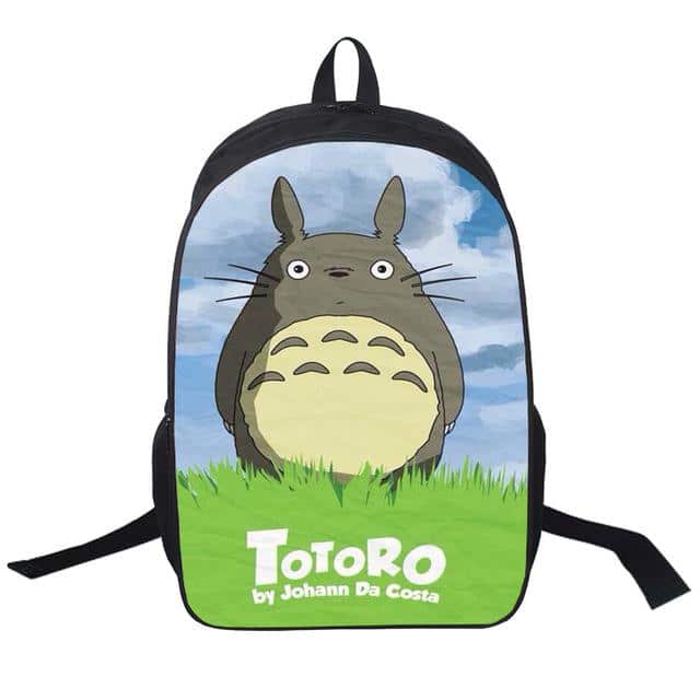 Studio Ghibli Printing Backpack 16 Styles - Ghibli Store