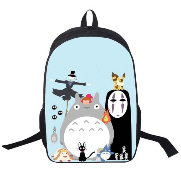 Studio Ghibli Printing Backpack 16 Styles - Ghibli Store