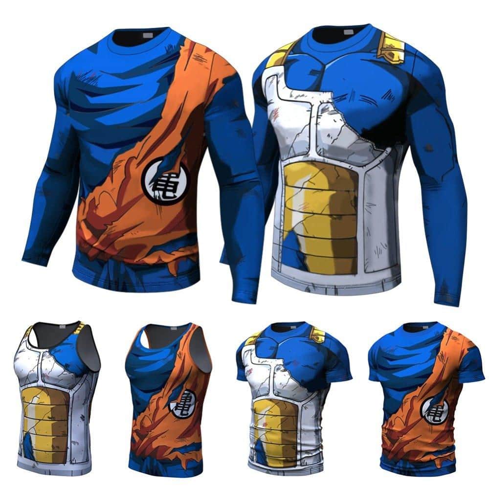 Goku - Visit now for 3D Dragon Ball Z compression shirts now on