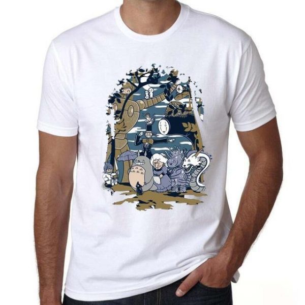 ghibli t shirt uk