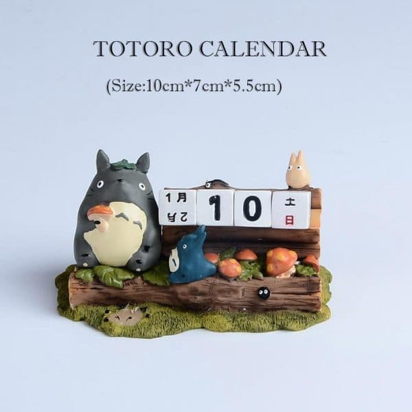 My Neighbor Totoro Figure Calendar Ghibli Store