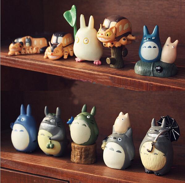 totoro mini figures