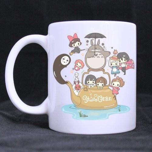 Studio Ghibli Characters mugs 17 Styles - Ghibli Store