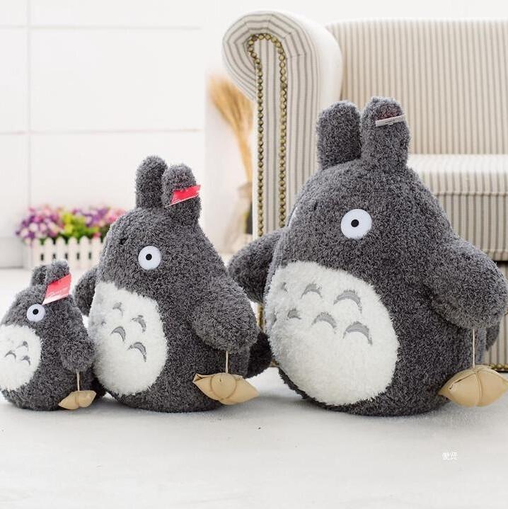 Totoro Plush Gray 16 To 70cm