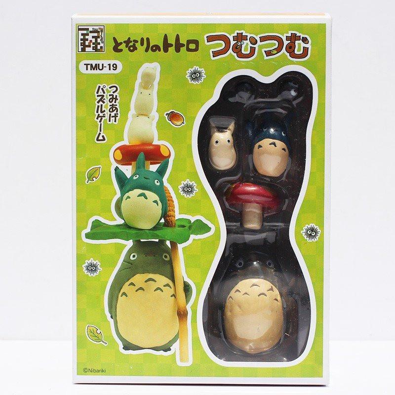 my neighbor totoro nesting doll figure set