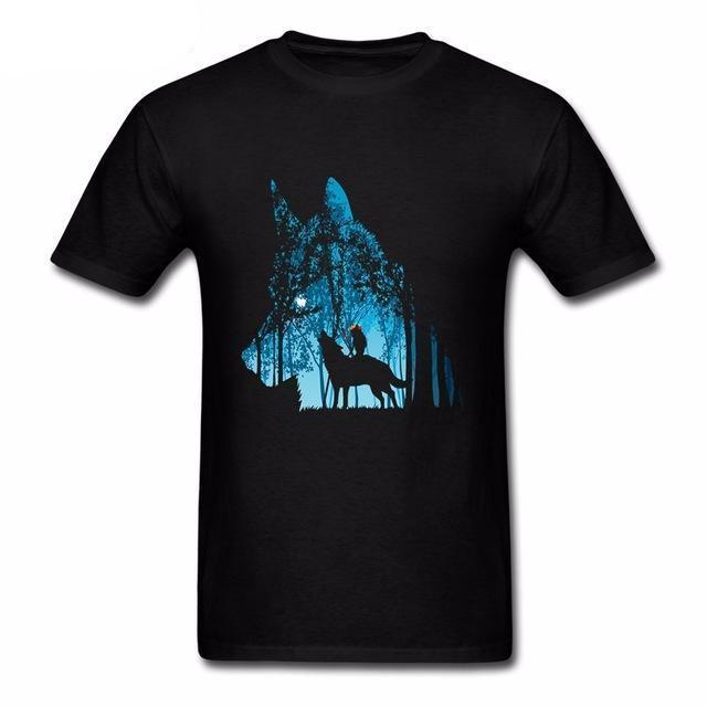 Princess Mononoke T shirt - Ghibli Store