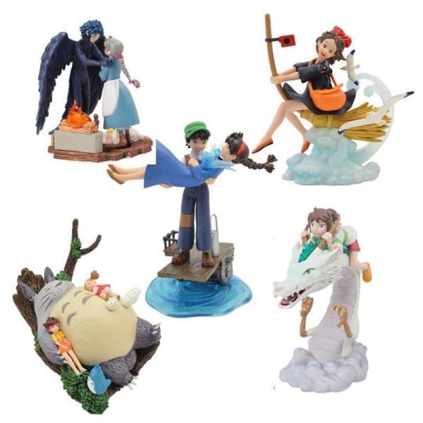 studio ghibli mini figures