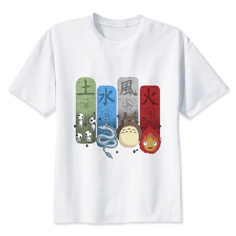 Ghibli Elemental T shirt - Ghibli Store