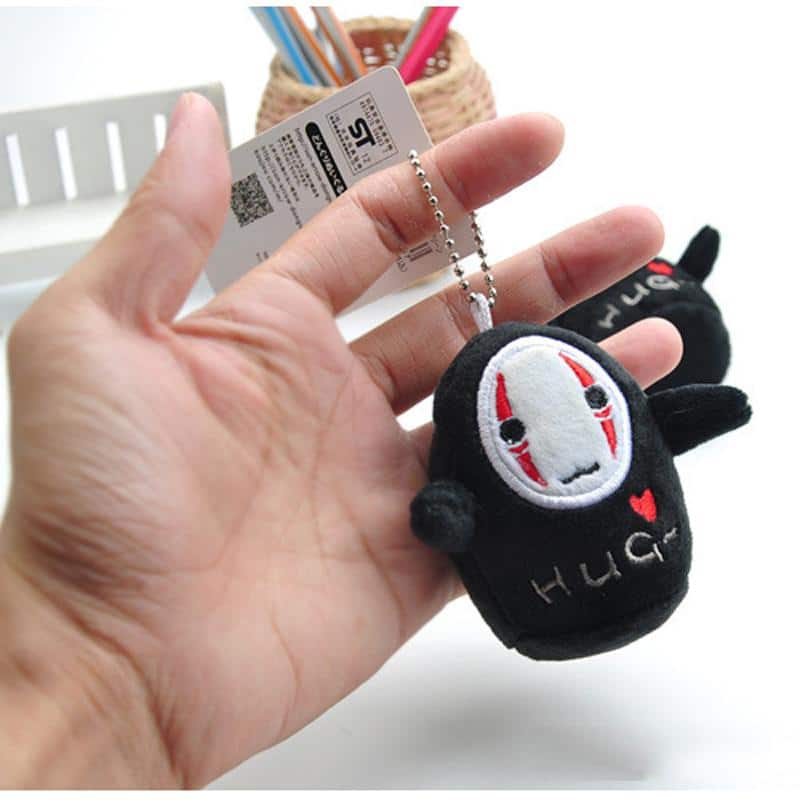 studio ghibli plush keychain