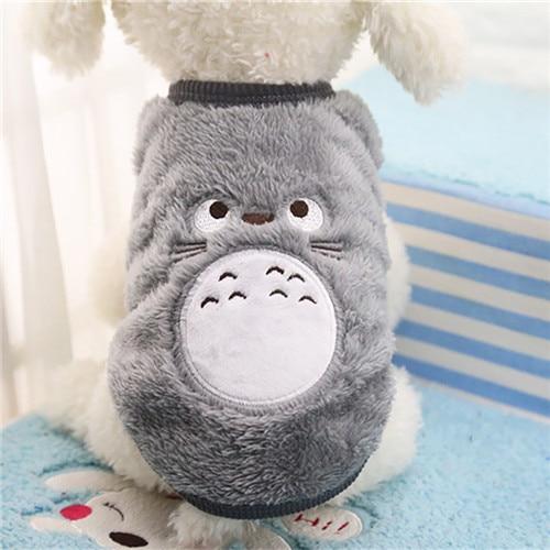 My Neighbor Totoro Soft Fleece Costume For Small Pets Ghibli Store