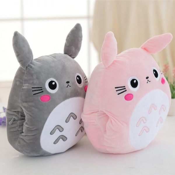 totoro plush pillow