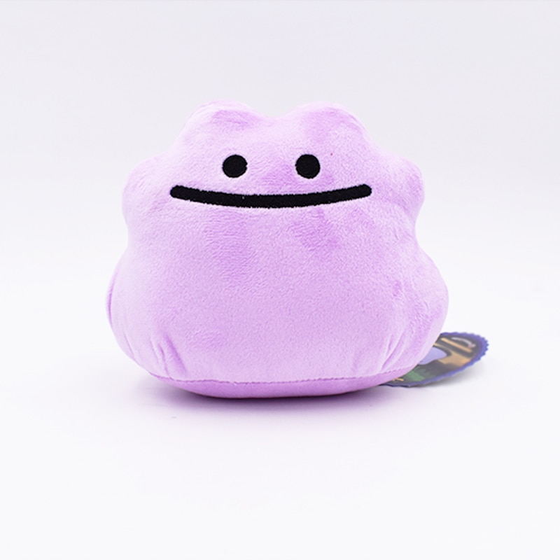 Plush Ditto Pokémon Color Collection Purple - Meccha Japan