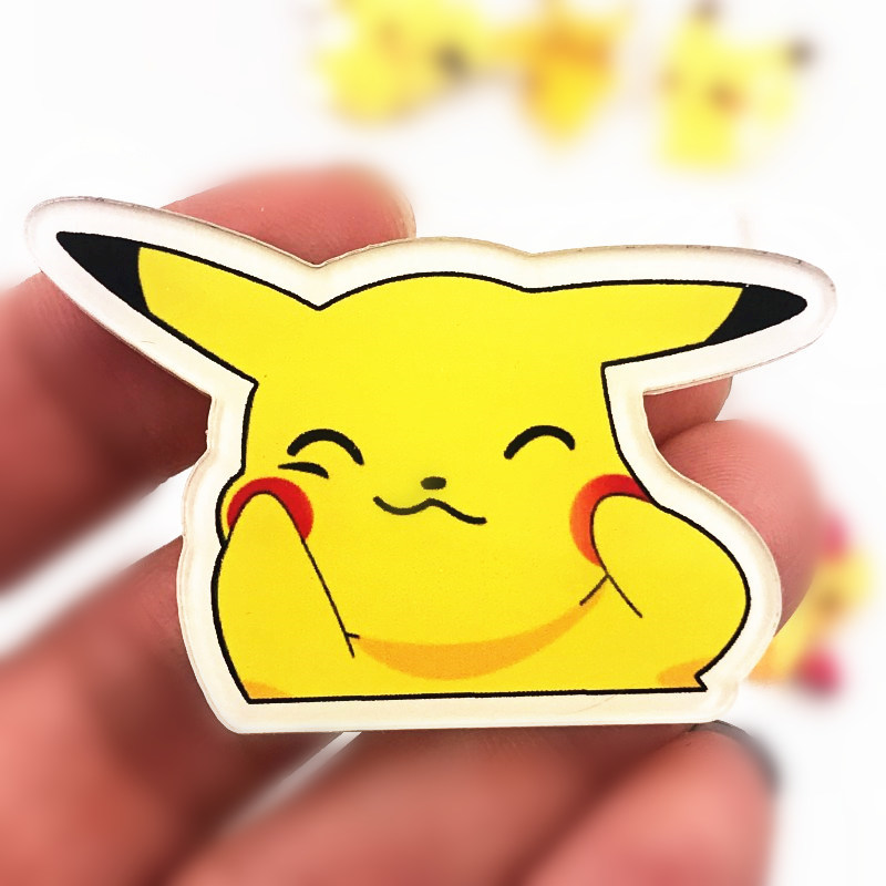 Pokemon Pikachu Collection Badge Pins Ghibli Store