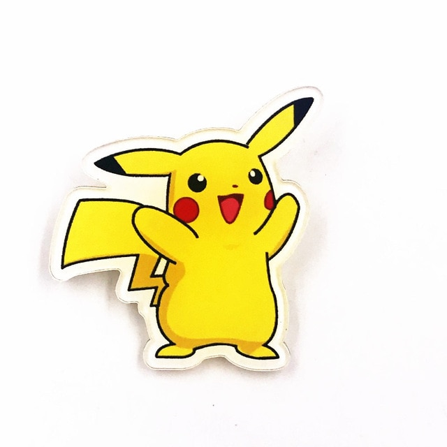 flying pikachu pin