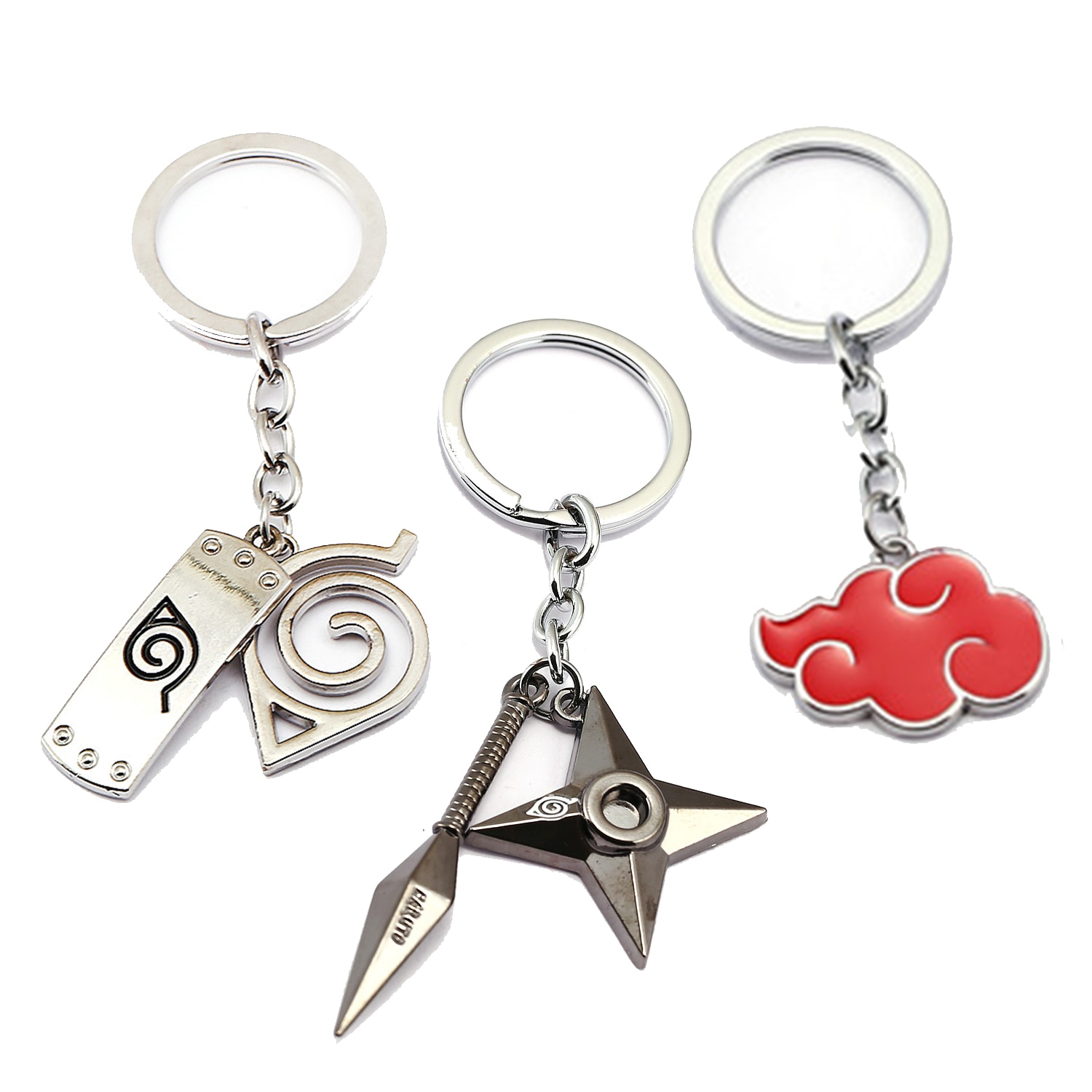 Naruto Keychain 27 Styles