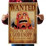 One Piece Characters Wanted Vintage Posters Ghibli Store One Piece Characters Wanted Vintage Posters Ghibli Store