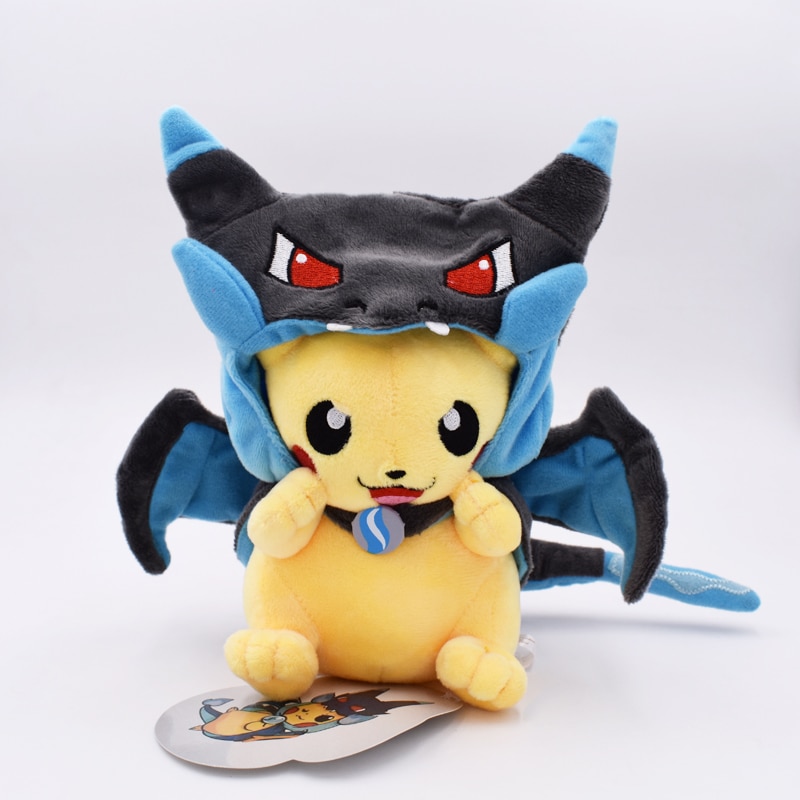 mega charizard plush