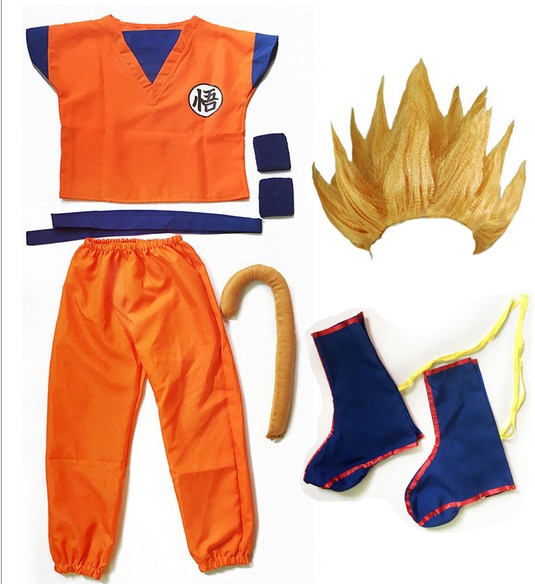 Dragon Ball Son Goku Cosplay Costume For Baby Ghibli Store