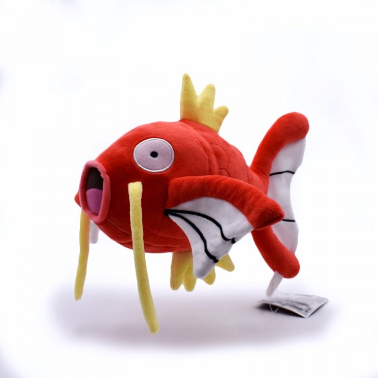 magikarp vibrating plush