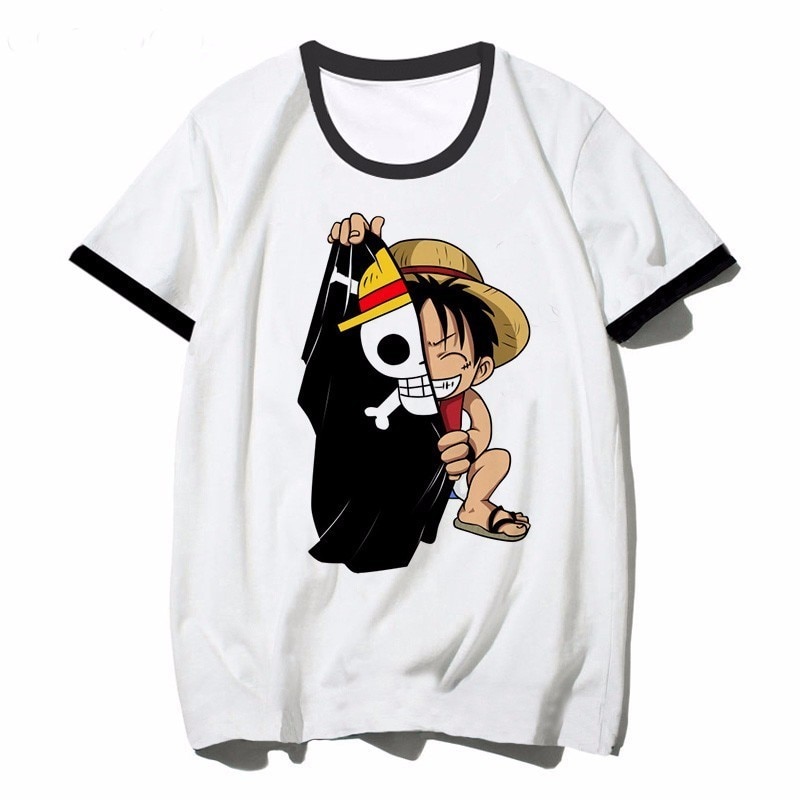 One Piece Short Sleeve T-shirt 22 Styles - Ghibli Store