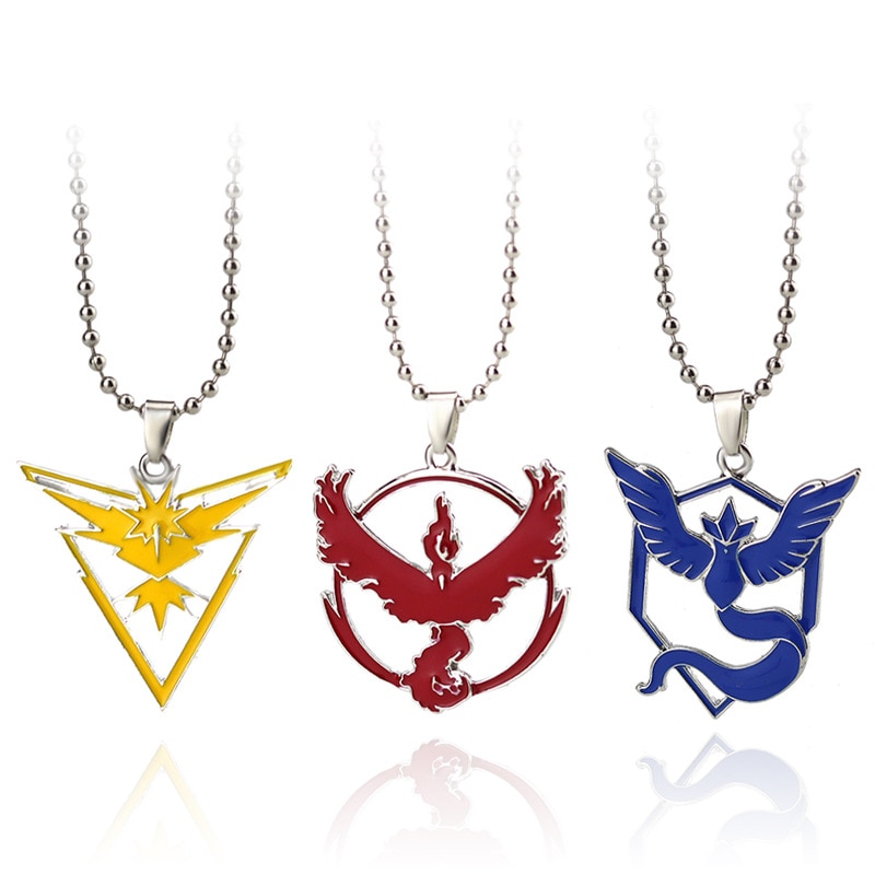 X 上的Trinket Geek：「Pokemon Type Symbol Pendants!