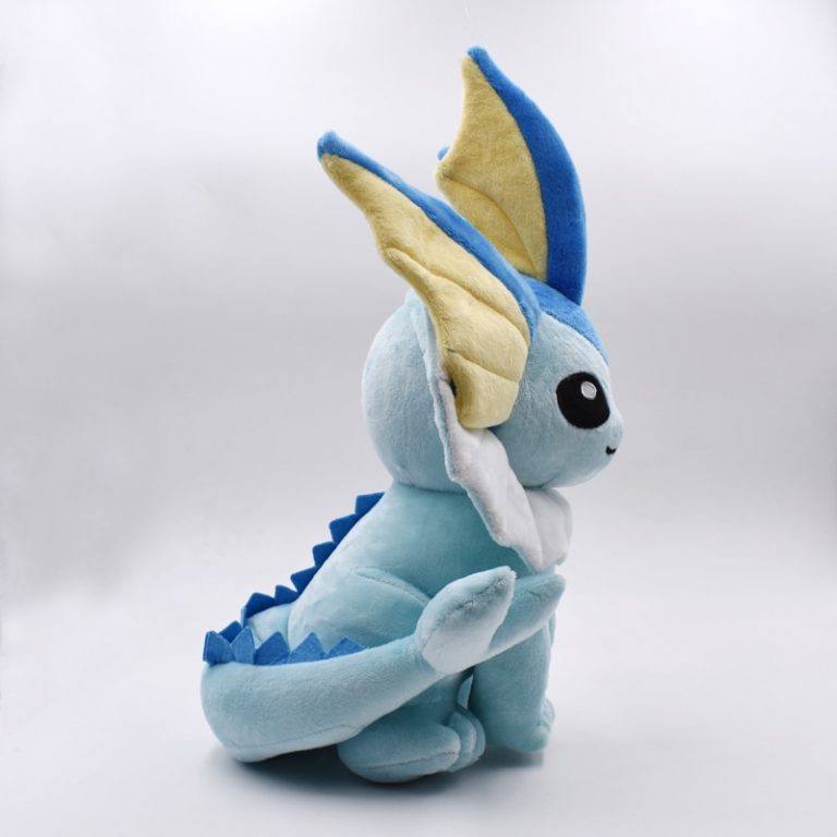 shiny vaporeon plush