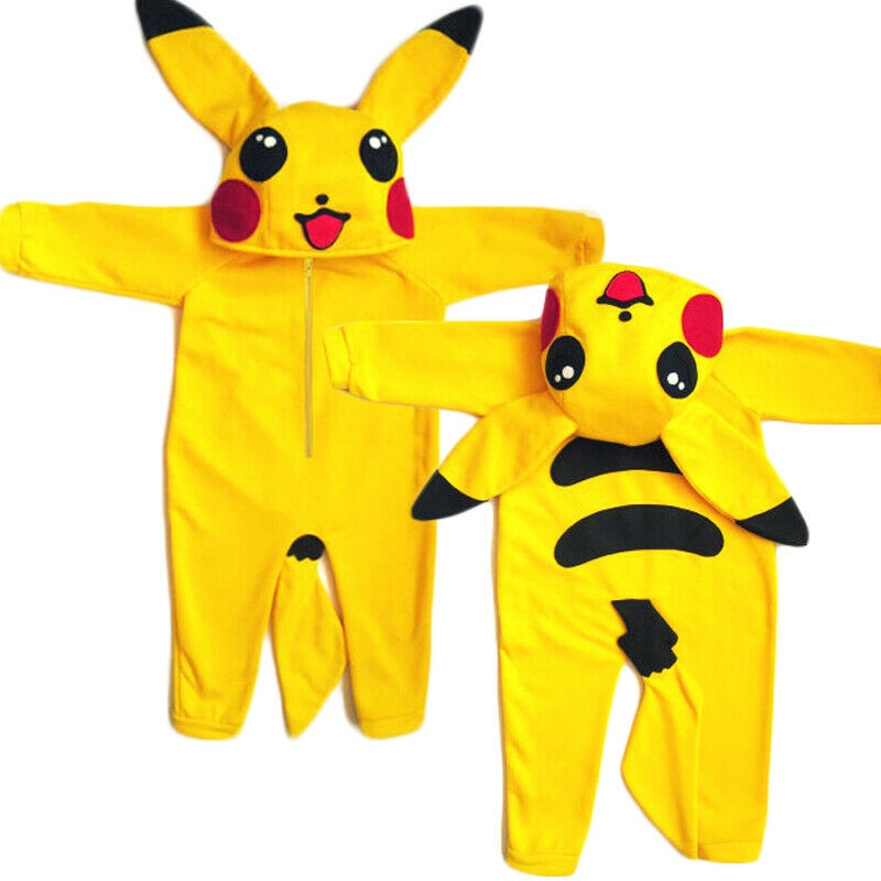 pikachu costume plush