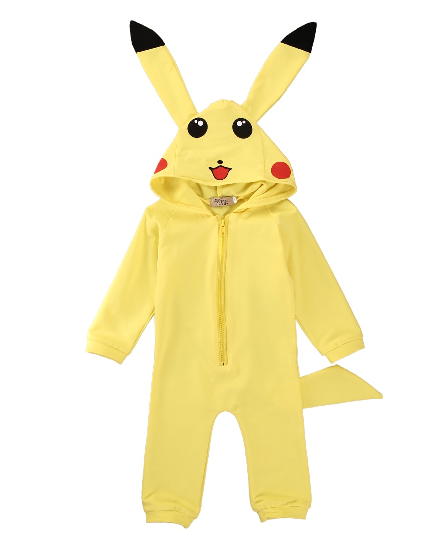 Pokemon Pikachu Cosplay Costume For Baby Ghibli Store