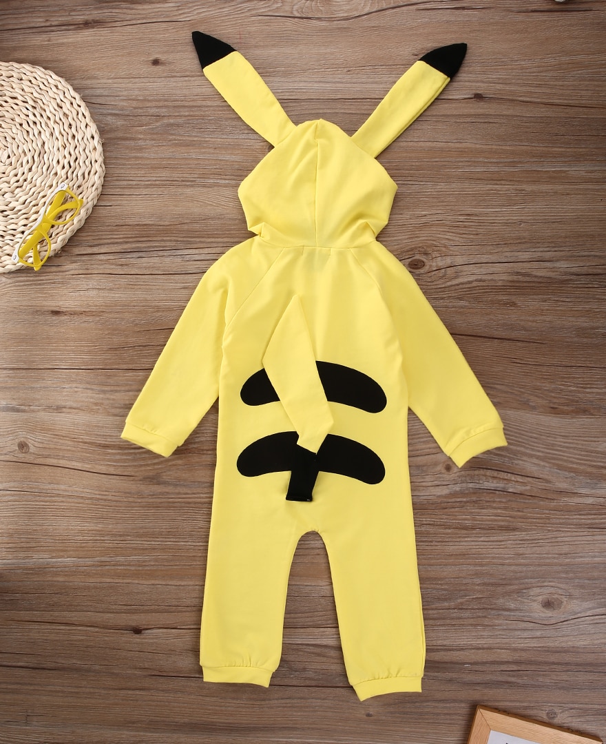 Pokemon Pikachu Cosplay Costume For Baby Ghibli Store