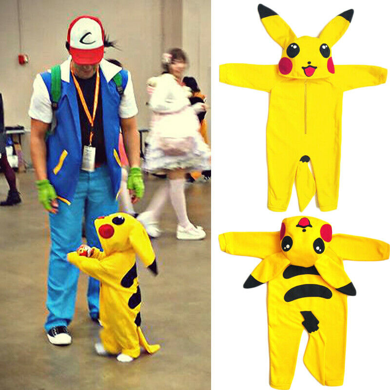 Pokemon Pikachu Costume Card