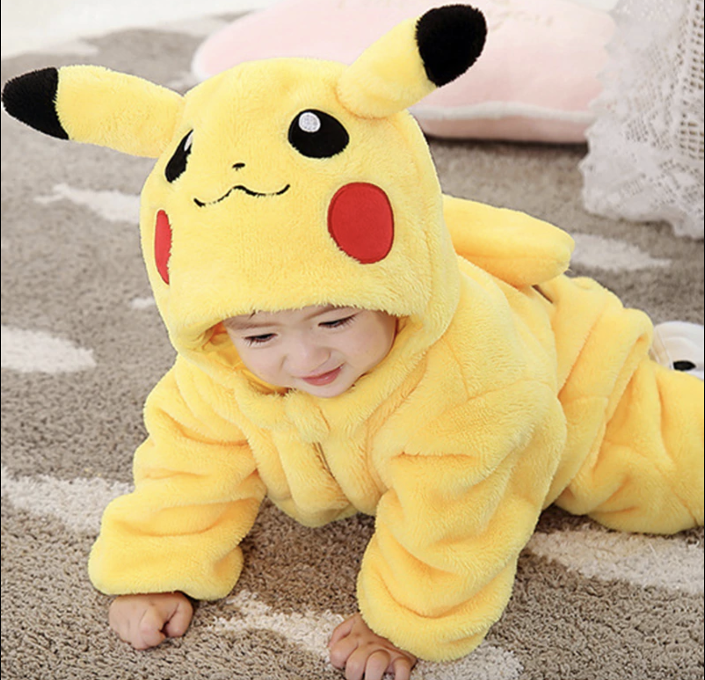 pikachu baby clothes