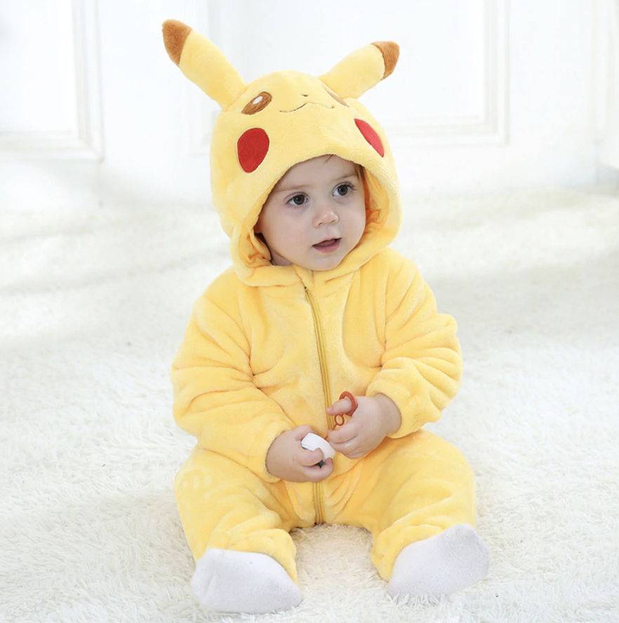 Pinterest  Baby pikachu costume, Baby halloween, Pikachu costume