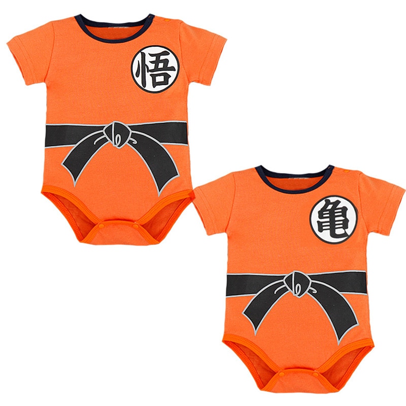 Dragon Ball Son Goku Cosplay Onesies for Baby - Ghibli Store
