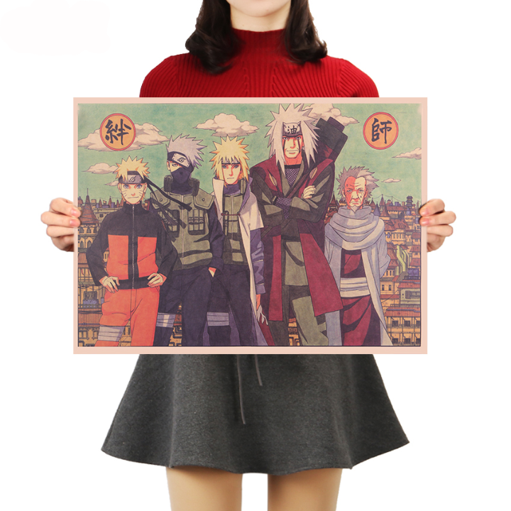 Poster Naruto - Hokage, Wall Art, Gifts & Merchandise