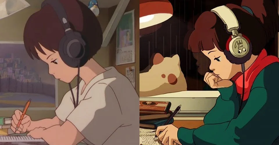 You Can Thank Studio Ghibli For Youtube S Lofi Anime Study Girl Ghibli Store
