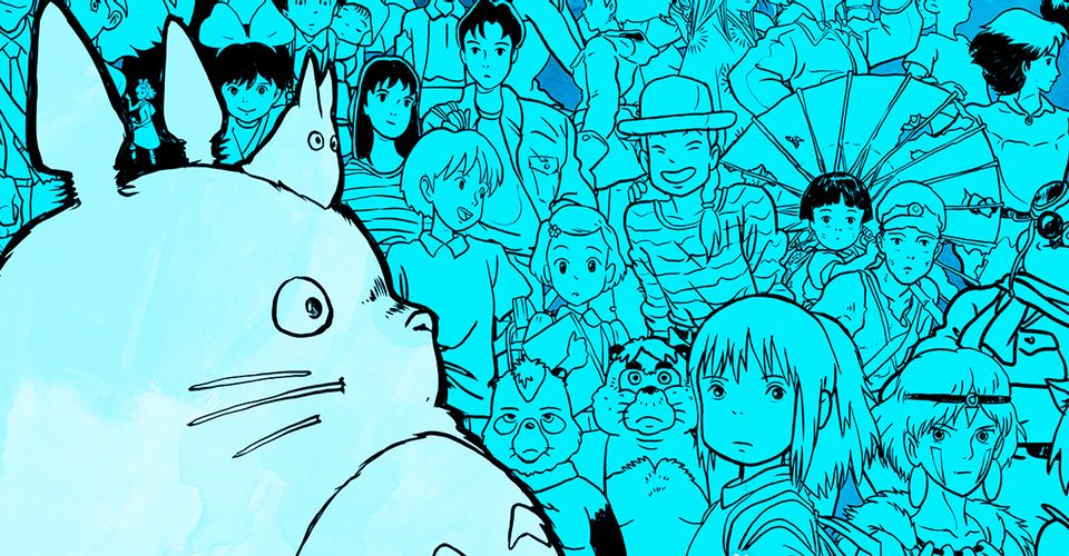 All 25 Studio Ghibli Films, Ranked - Ghibli Store