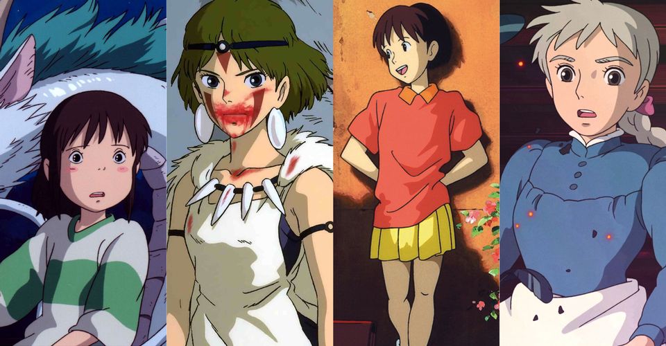 Which Studio Ghibli Heroine Are You Based On Your MBTI®? - Ghibli Store